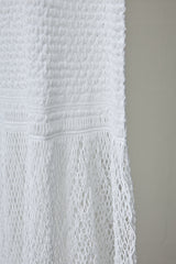 FOLD-OR-STRETCH FLOWER KNIT