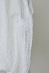 FOLD-OR-STRETCH FLOWER KNIT