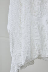 FOLD-OR-STRETCH FLOWER KNIT