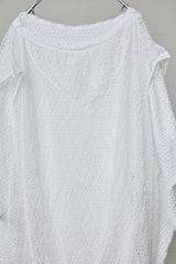 FOLD-OR-STRETCH FLOWER KNIT