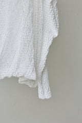 FOLD-OR-STRETCH FLOWER KNIT
