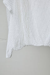 FOLD-OR-STRETCH FLOWER KNIT