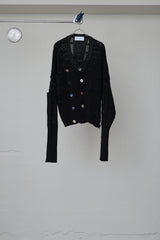 FLORAL REFLECTOR CHOOSE YOUR SIZE KNIT