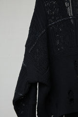 FLORAL REFLECTOR CHOOSE YOUR SIZE KNIT