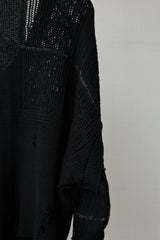 FLORAL REFLECTOR CHOOSE YOUR SIZE KNIT