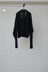 FLORAL REFLECTOR CHOOSE YOUR SIZE KNIT