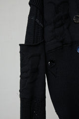 FLORAL REFLECTOR CHOOSE YOUR SIZE KNIT