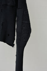 FLORAL REFLECTOR CHOOSE YOUR SIZE KNIT