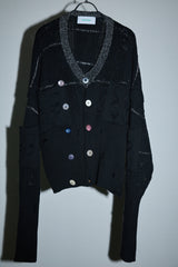 FLORAL REFLECTOR CHOOSE YOUR SIZE KNIT