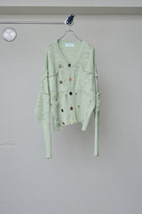 FLORAL REFLECTOR CHOOSE YOUR SIZE KNIT