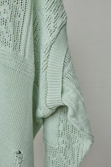 FLORAL REFLECTOR CHOOSE YOUR SIZE KNIT