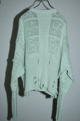 FLORAL REFLECTOR CHOOSE YOUR SIZE KNIT