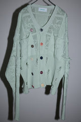 FLORAL REFLECTOR CHOOSE YOUR SIZE KNIT