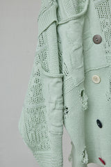 FLORAL REFLECTOR CHOOSE YOUR SIZE KNIT