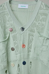 FLORAL REFLECTOR CHOOSE YOUR SIZE KNIT