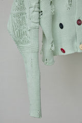 FLORAL REFLECTOR CHOOSE YOUR SIZE KNIT