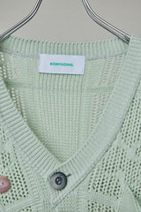 FLORAL REFLECTOR CHOOSE YOUR SIZE KNIT