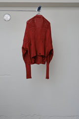 FLORAL REFLECTOR CHOOSE YOUR SIZE KNIT