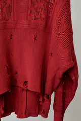 FLORAL REFLECTOR CHOOSE YOUR SIZE KNIT