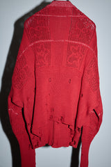 FLORAL REFLECTOR CHOOSE YOUR SIZE KNIT