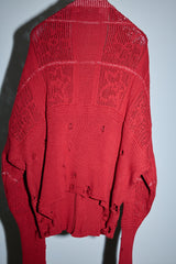 FLORAL REFLECTOR CHOOSE YOUR SIZE KNIT