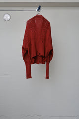 FLORAL REFLECTOR CHOOSE YOUR SIZE KNIT