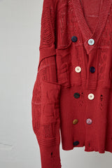 FLORAL REFLECTOR CHOOSE YOUR SIZE KNIT