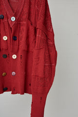 FLORAL REFLECTOR CHOOSE YOUR SIZE KNIT