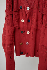 FLORAL REFLECTOR CHOOSE YOUR SIZE KNIT