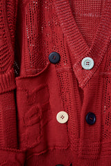 FLORAL REFLECTOR CHOOSE YOUR SIZE KNIT