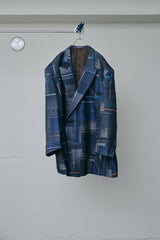 LUXURY SCRAPS TAILOR-MADE DOUBLE JKT