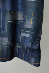 LUXURY SCRAPS TAILOR-MADE DOUBLE JKT