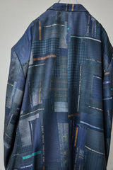 LUXURY SCRAPS TAILOR-MADE DOUBLE JKT