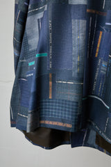 LUXURY SCRAPS TAILOR-MADE DOUBLE JKT
