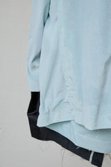 VELOUR JACKET "DRAFT" CONCEPT