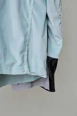 VELOUR JACKET "DRAFT" CONCEPT