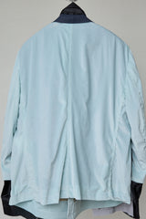 VELOUR JACKET "DRAFT" CONCEPT