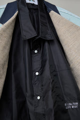 VELOUR JACKET "DRAFT" CONCEPT
