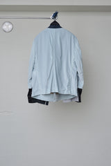 VELOUR JACKET "DRAFT" CONCEPT