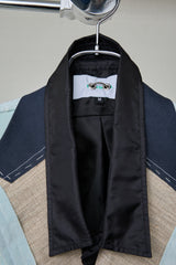 VELOUR JACKET "DRAFT" CONCEPT