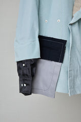 VELOUR JACKET "DRAFT" CONCEPT