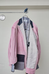 VELOUR JACKET "DRAFT" CONCEPT
