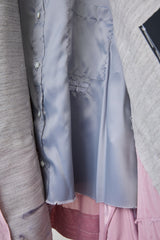 VELOUR JACKET "DRAFT" CONCEPT