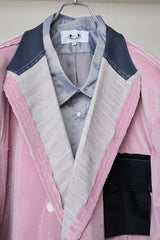 VELOUR JACKET "DRAFT" CONCEPT