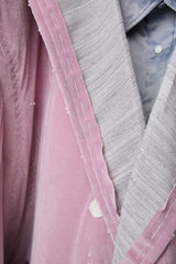VELOUR JACKET "DRAFT" CONCEPT