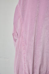 VELOUR JACKET "DRAFT" CONCEPT