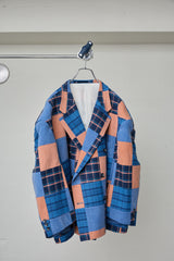ARTISAN PATCHWORK TAILOR-MADE BLAZER