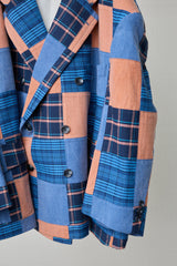 ARTISAN PATCHWORK TAILOR-MADE BLAZER