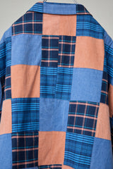 ARTISAN PATCHWORK TAILOR-MADE BLAZER