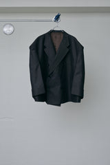 SERIOUS SQUARE GABARDINE BOX JKT